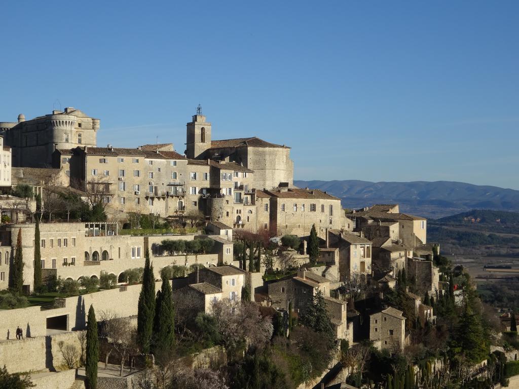 Villa Le Mazet Du Domaine Gordes Zimmer foto