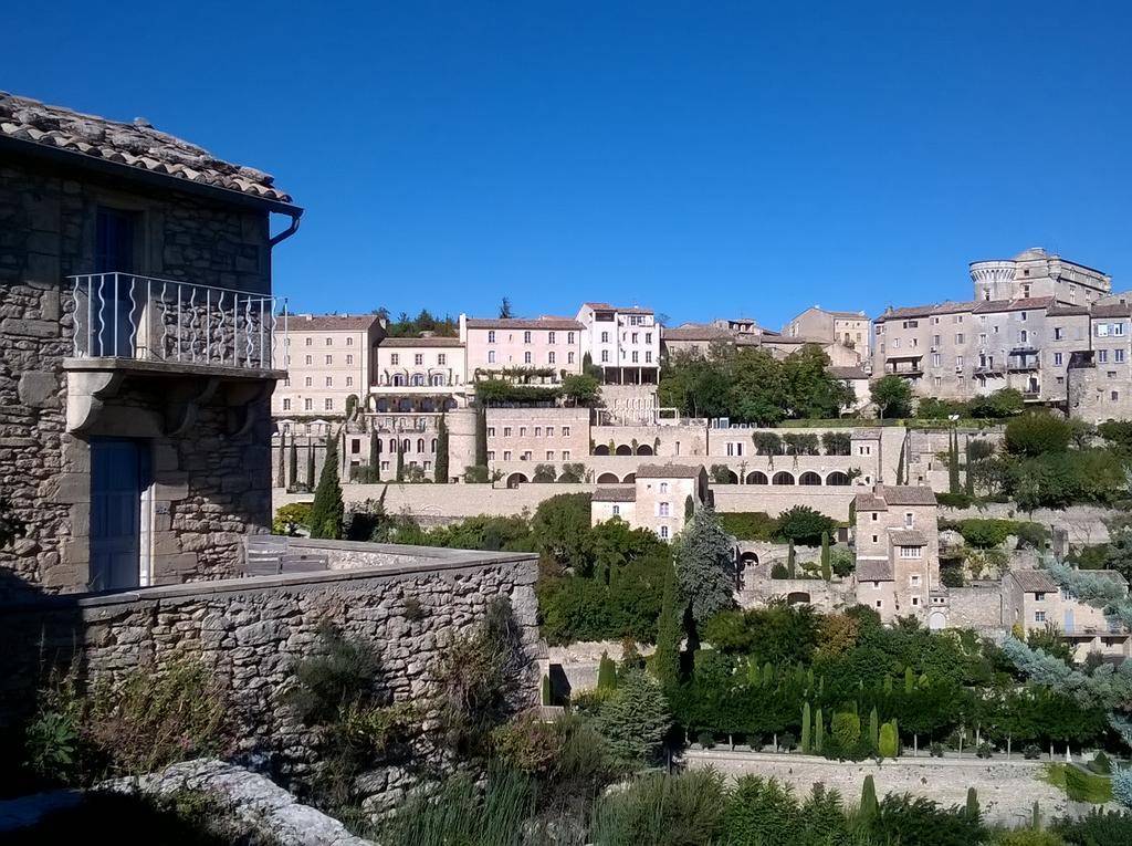 Villa Le Mazet Du Domaine Gordes Exterior foto